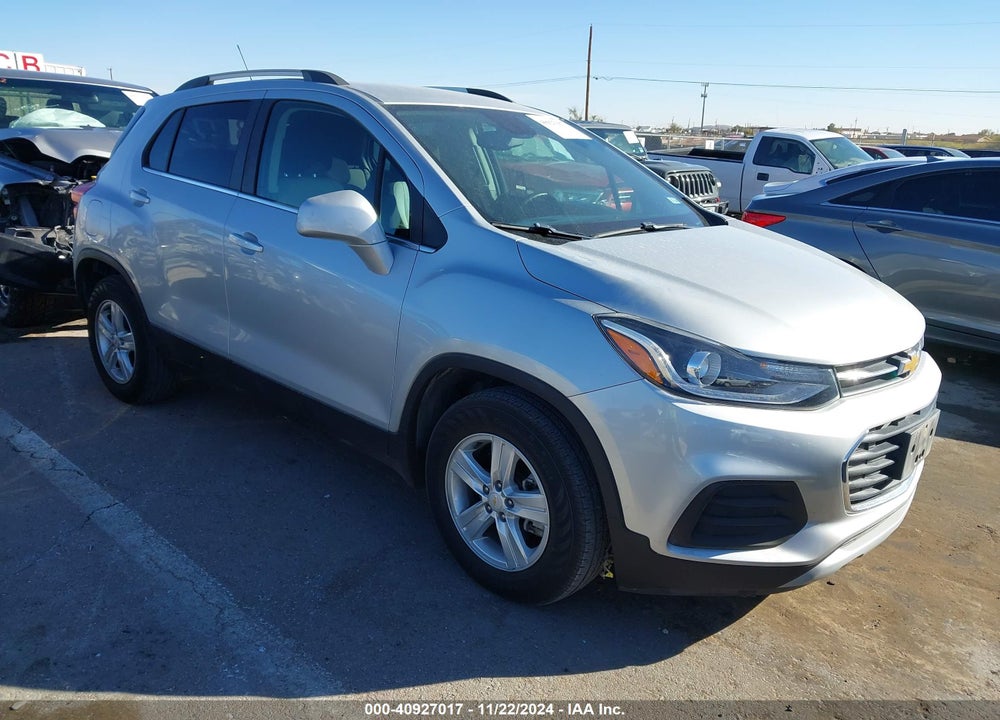 2020 CHEVROLET TRAX FWD LT VIN: KL7CJLSB2LB323725