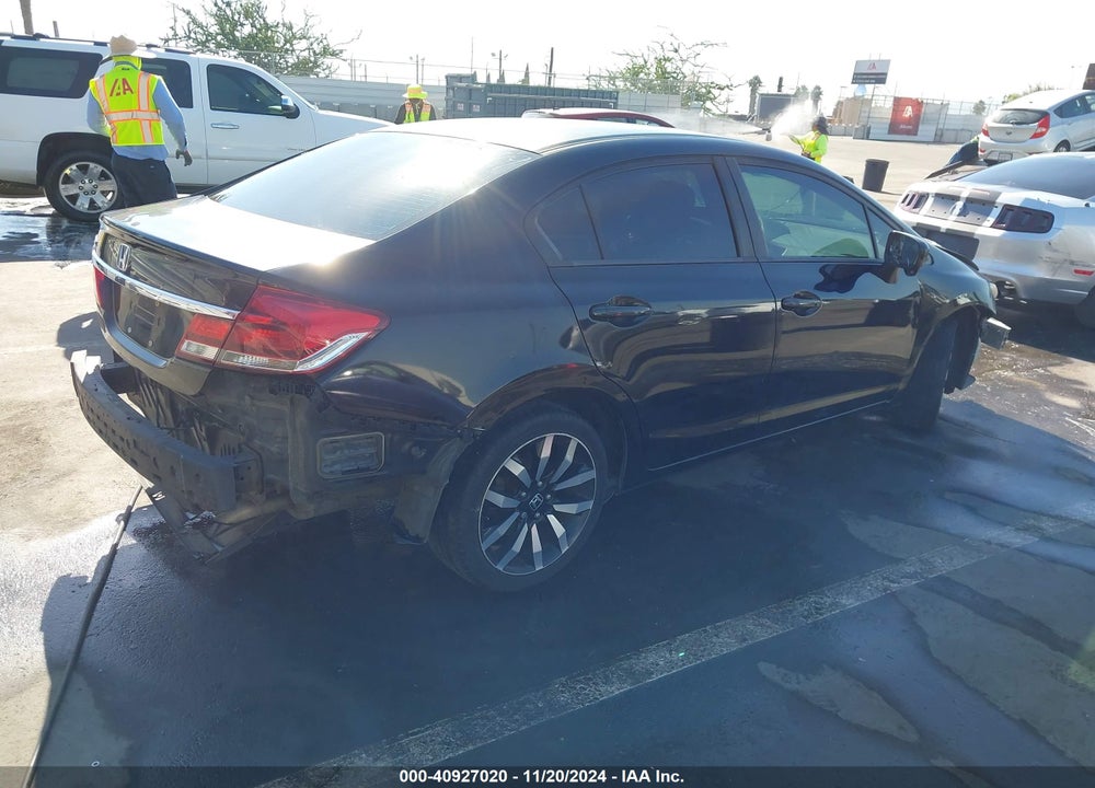 2014 HONDA CIVIC VIN: 2HGFB2F91EH509444