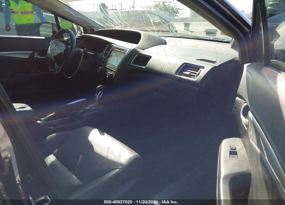 2014 HONDA CIVIC VIN: 2HGFB2F91EH509444