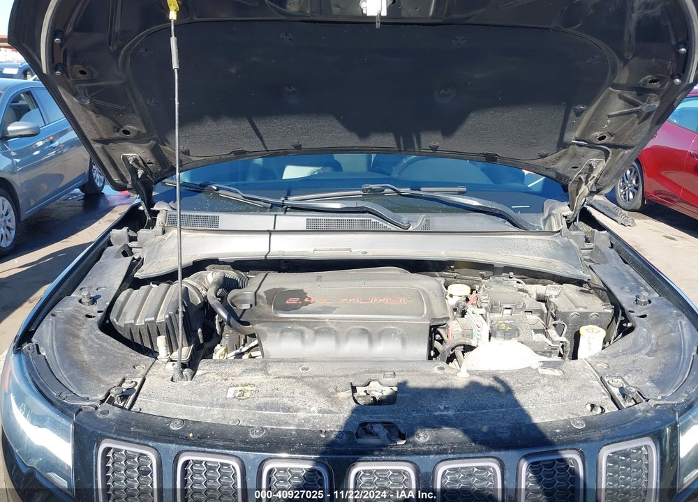 2018 JEEP COMPASS TRAILHAWK 4X4 VIN: 3C4NJDDB4JT402453