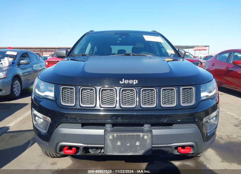 2018 JEEP COMPASS TRAILHAWK 4X4 VIN: 3C4NJDDB4JT402453