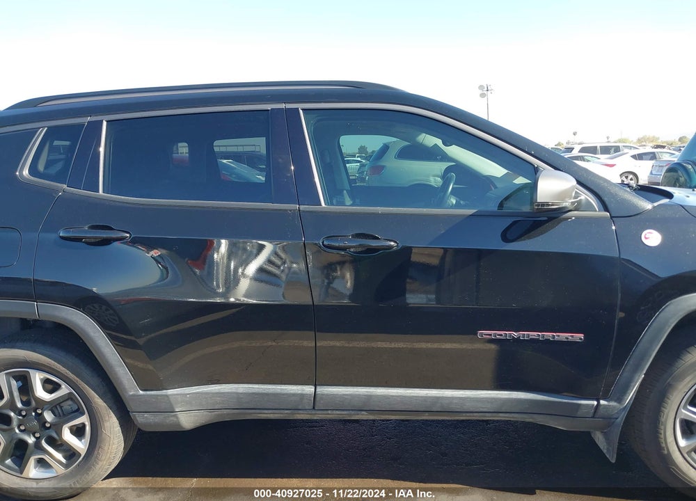 2018 JEEP COMPASS TRAILHAWK 4X4 VIN: 3C4NJDDB4JT402453