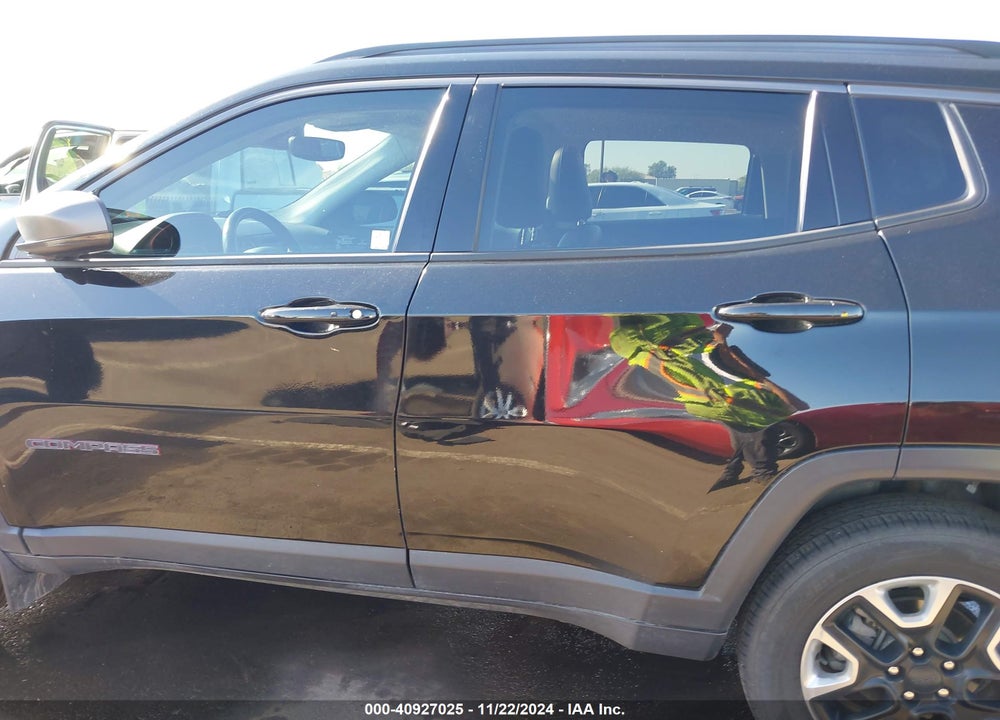 2018 JEEP COMPASS TRAILHAWK 4X4 VIN: 3C4NJDDB4JT402453