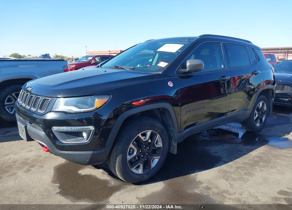 2018 JEEP COMPASS TRAILHAWK 4X4 VIN: 3C4NJDDB4JT402453