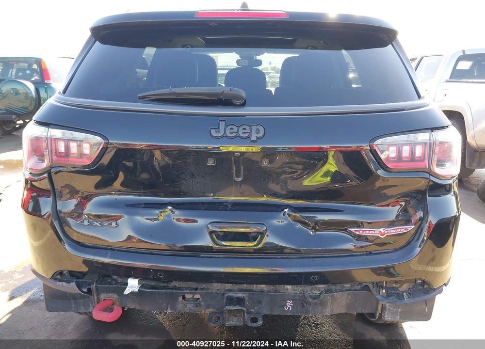 2018 JEEP COMPASS TRAILHAWK 4X4 VIN: 3C4NJDDB4JT402453