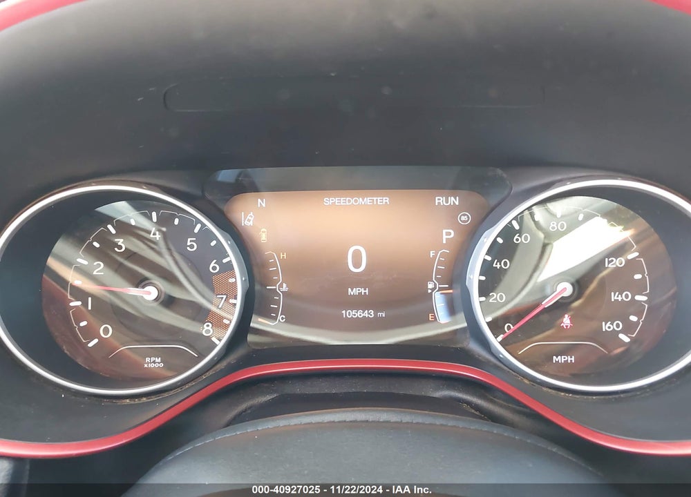 2018 JEEP COMPASS TRAILHAWK 4X4 VIN: 3C4NJDDB4JT402453