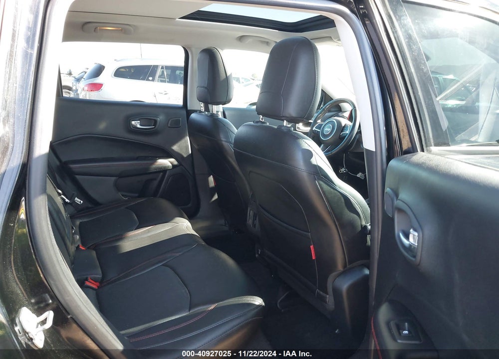 2018 JEEP COMPASS TRAILHAWK 4X4 VIN: 3C4NJDDB4JT402453