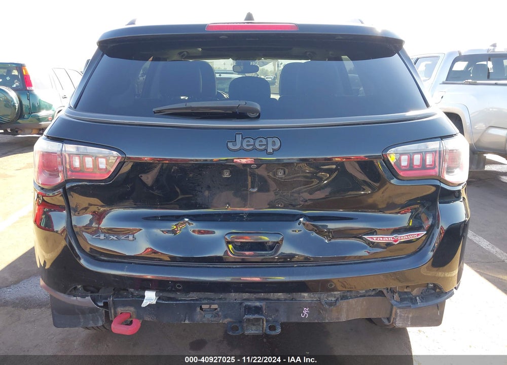 2018 JEEP COMPASS TRAILHAWK 4X4 VIN: 3C4NJDDB4JT402453