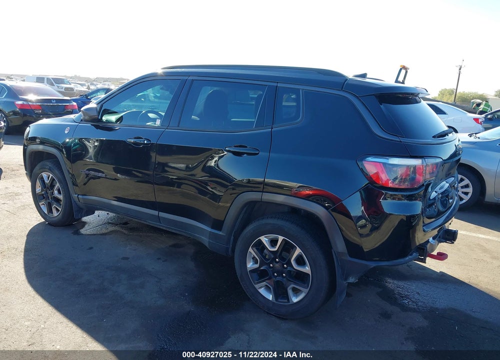 2018 JEEP COMPASS TRAILHAWK 4X4 VIN: 3C4NJDDB4JT402453