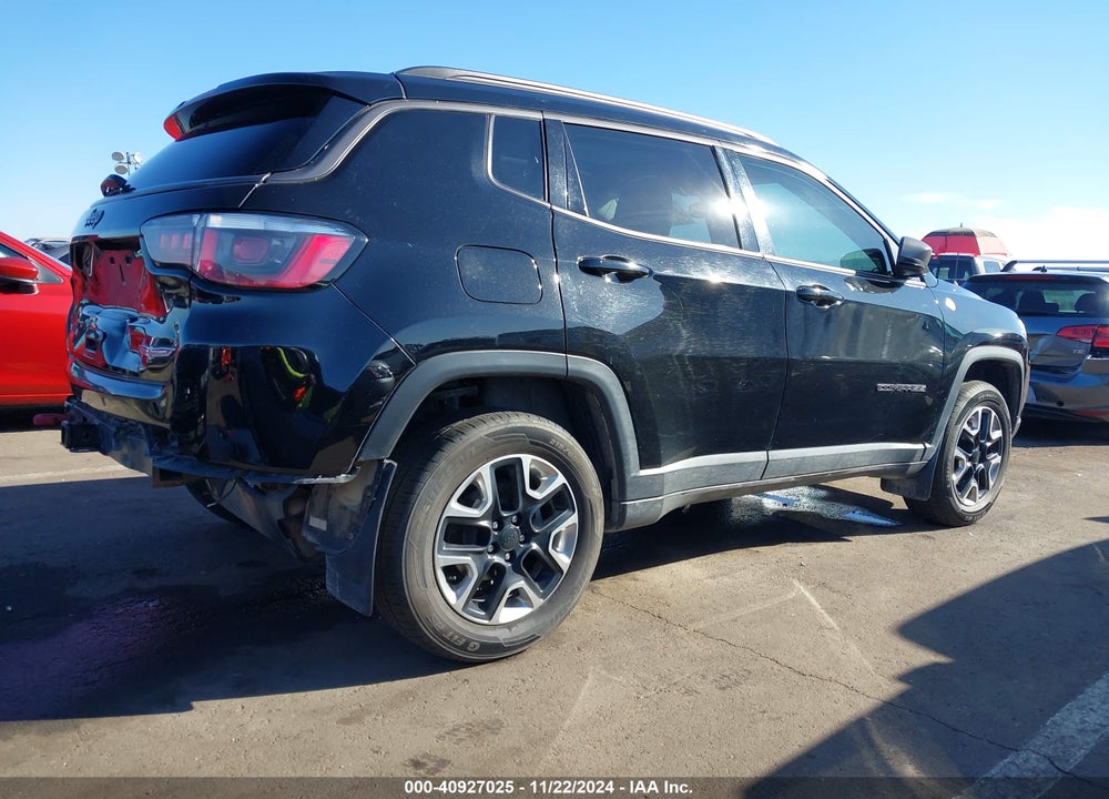 2018 JEEP COMPASS TRAILHAWK 4X4 VIN: 3C4NJDDB4JT402453