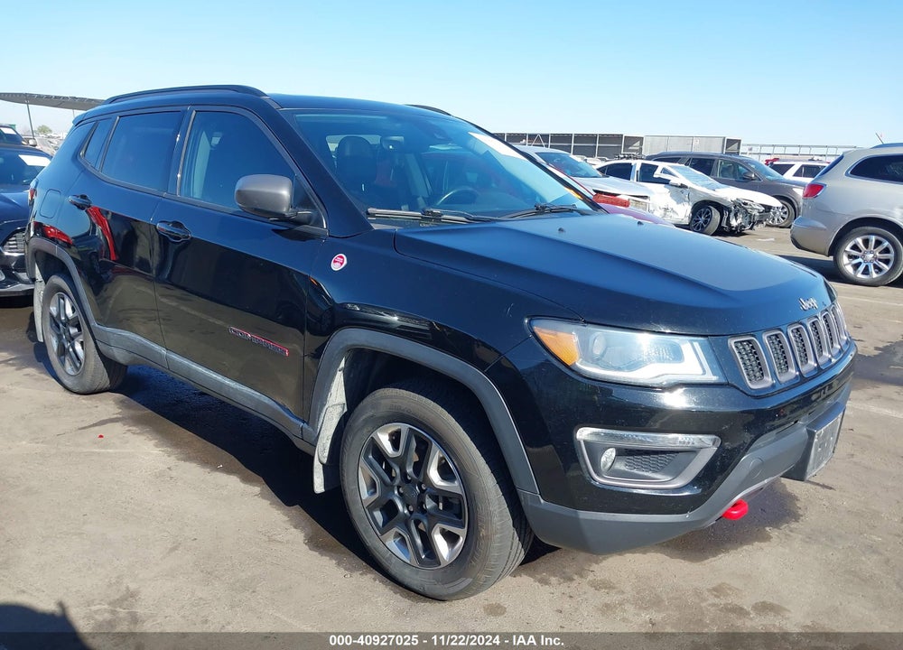 2018 JEEP COMPASS TRAILHAWK 4X4 VIN: 3C4NJDDB4JT402453