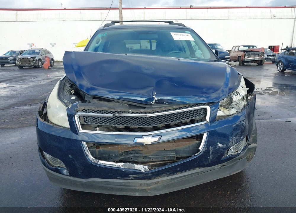 2011 CHEVROLET TRAVERSE 1LT VIN: 1GNKVGEDXBJ384839