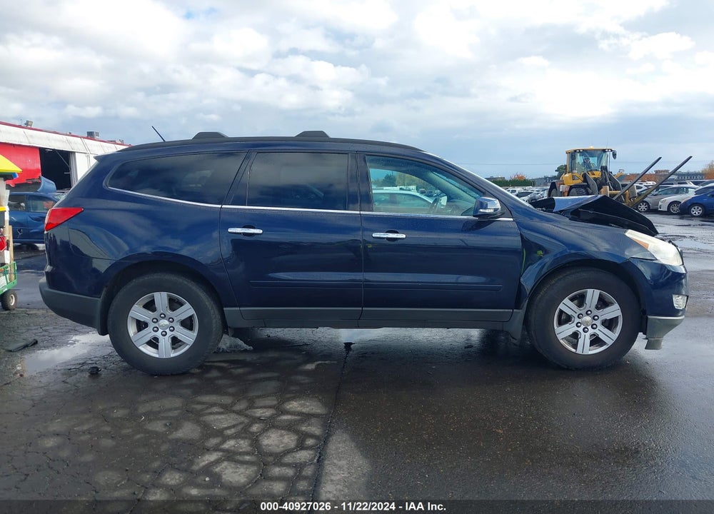 2011 CHEVROLET TRAVERSE 1LT VIN: 1GNKVGEDXBJ384839