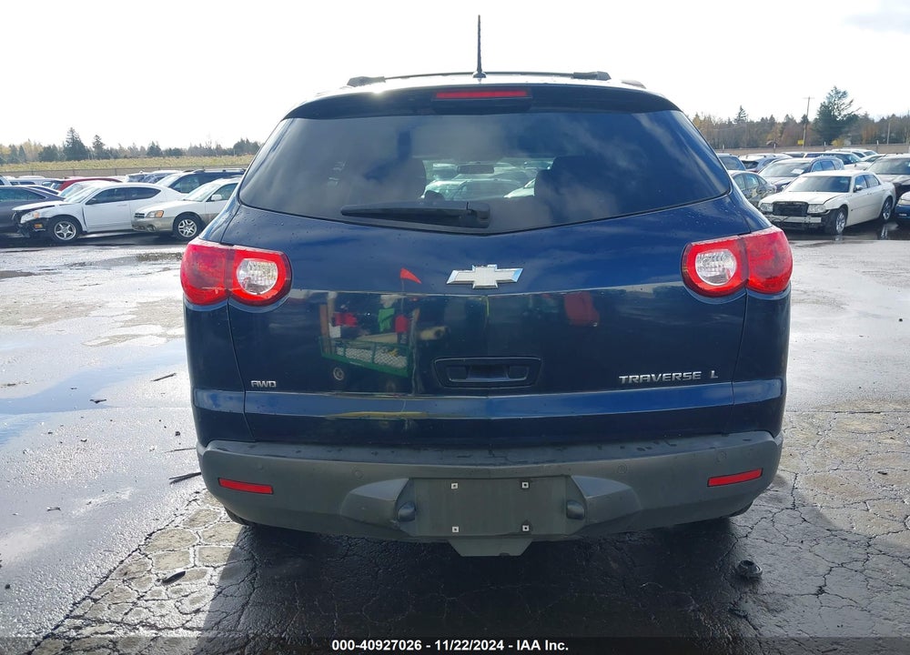 2011 CHEVROLET TRAVERSE 1LT VIN: 1GNKVGEDXBJ384839