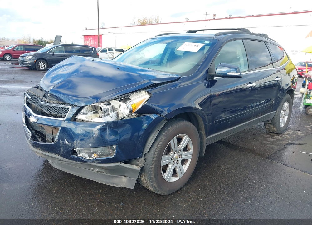 2011 CHEVROLET TRAVERSE 1LT VIN: 1GNKVGEDXBJ384839