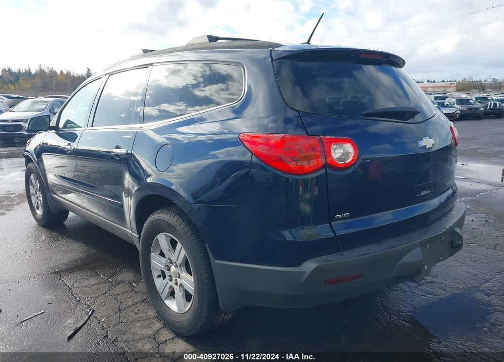 2011 CHEVROLET TRAVERSE 1LT VIN: 1GNKVGEDXBJ384839