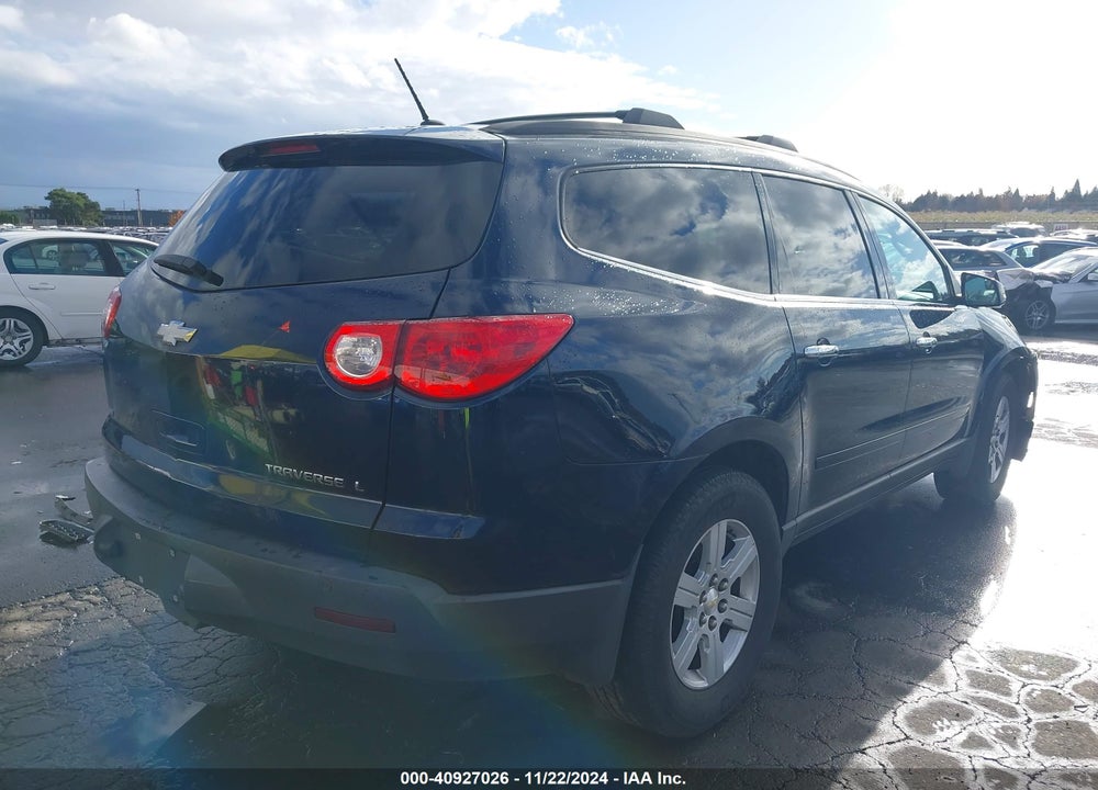 2011 CHEVROLET TRAVERSE 1LT VIN: 1GNKVGEDXBJ384839
