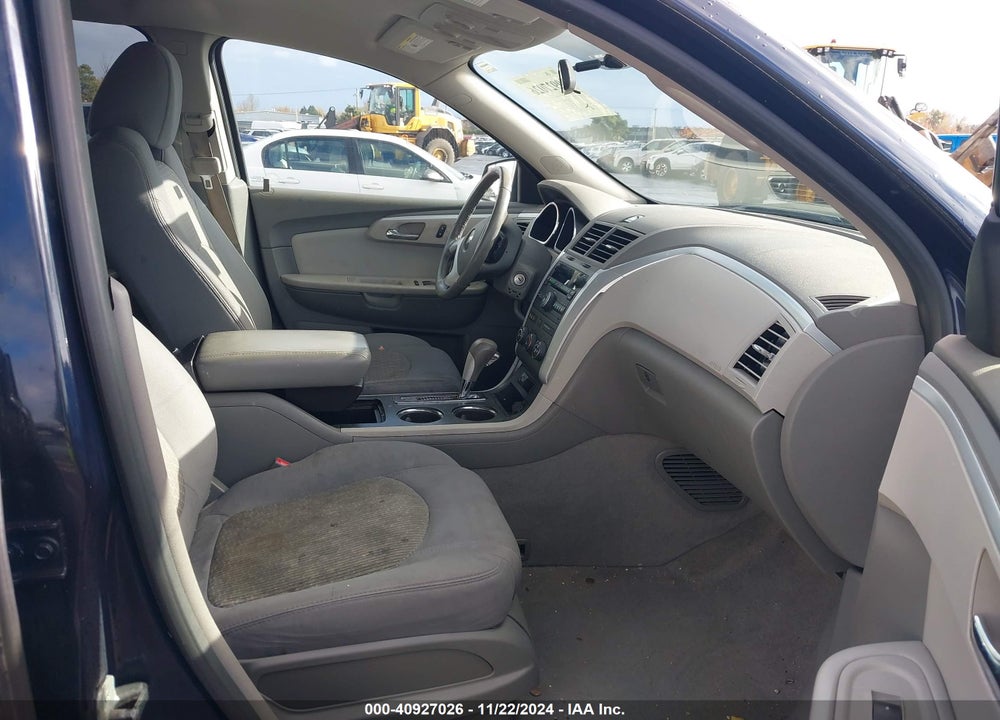 2011 CHEVROLET TRAVERSE 1LT VIN: 1GNKVGEDXBJ384839