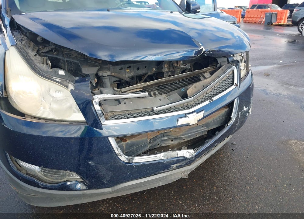 2011 CHEVROLET TRAVERSE 1LT VIN: 1GNKVGEDXBJ384839