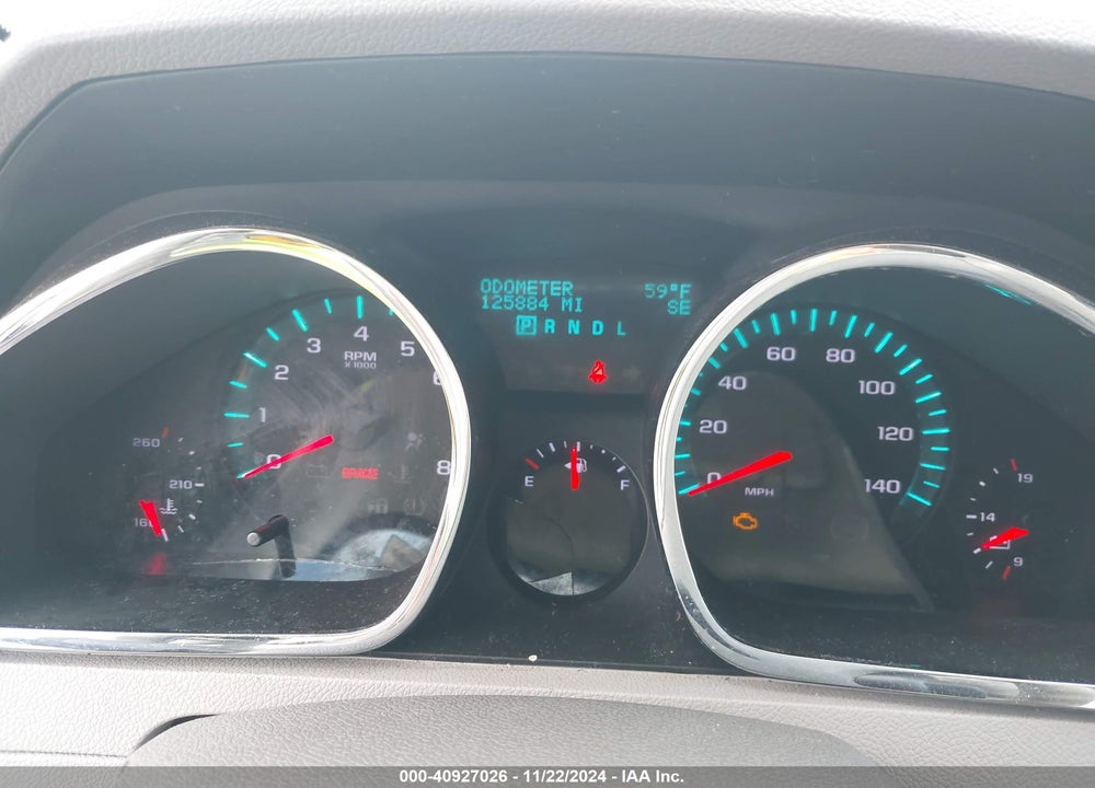 2011 CHEVROLET TRAVERSE 1LT VIN: 1GNKVGEDXBJ384839