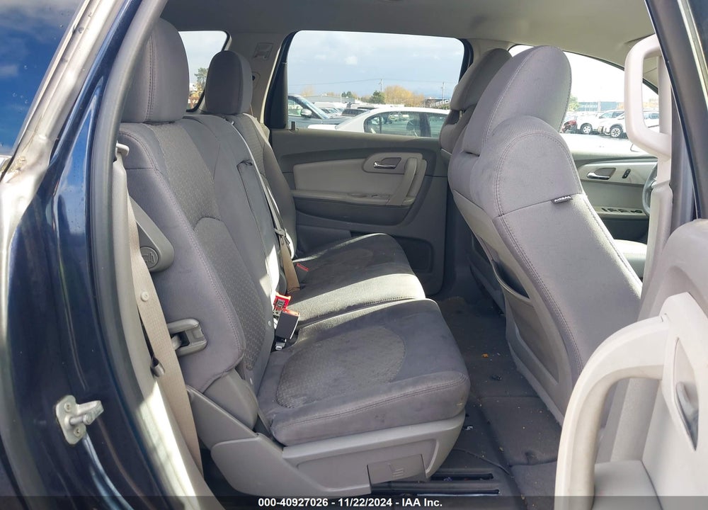 2011 CHEVROLET TRAVERSE 1LT VIN: 1GNKVGEDXBJ384839