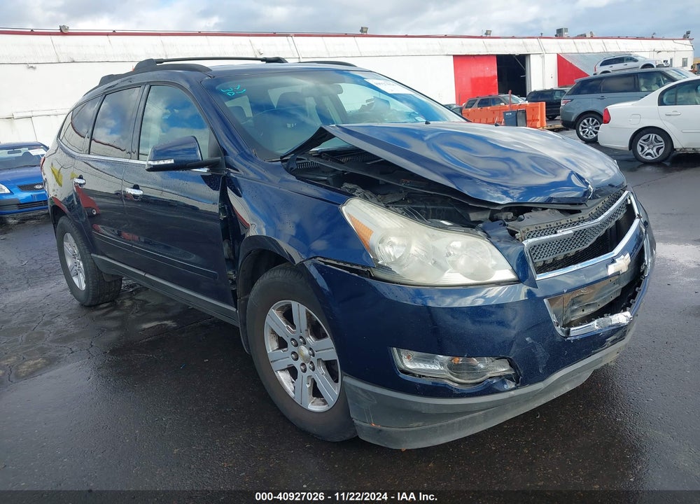 2011 CHEVROLET TRAVERSE 1LT VIN: 1GNKVGEDXBJ384839