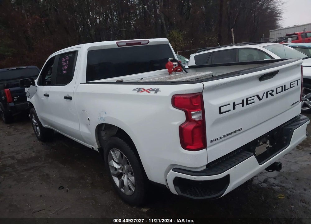 2021 CHEVROLET SILVERADO 1500 VIN: 1GCPYBEK2MZ273391
