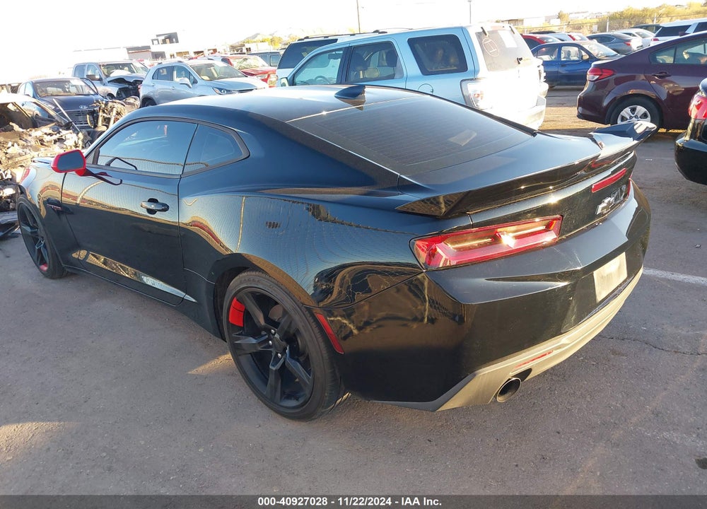 2017 CHEVROLET CAMARO 1LT VIN: 1G1FB1RS2H0165776