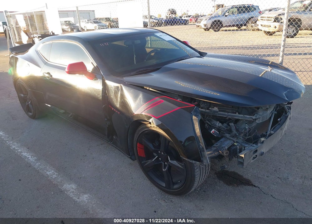 2017 CHEVROLET CAMARO 1LT VIN: 1G1FB1RS2H0165776
