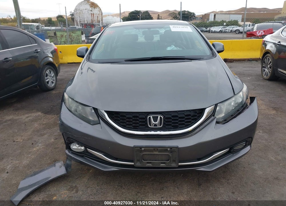 2013 HONDA CIVIC EX-L VIN: 19XFB2F95DE208359