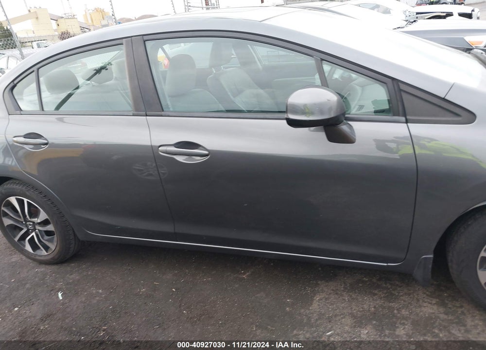 2013 HONDA CIVIC EX-L VIN: 19XFB2F95DE208359