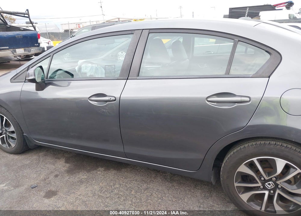 2013 HONDA CIVIC EX-L VIN: 19XFB2F95DE208359