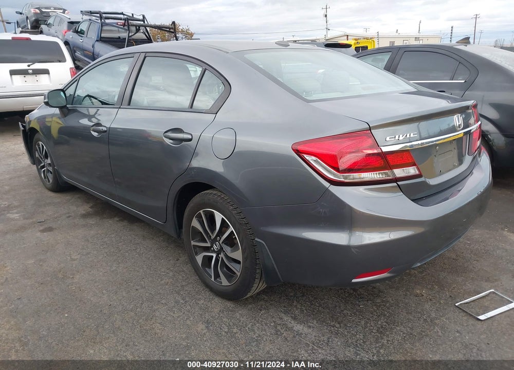 2013 HONDA CIVIC EX-L VIN: 19XFB2F95DE208359