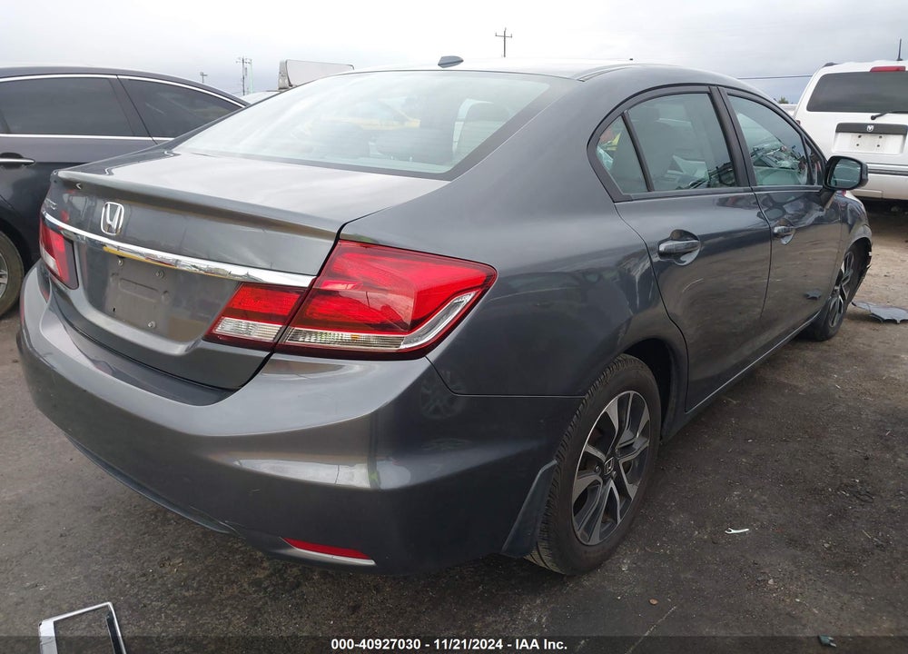 2013 HONDA CIVIC EX-L VIN: 19XFB2F95DE208359