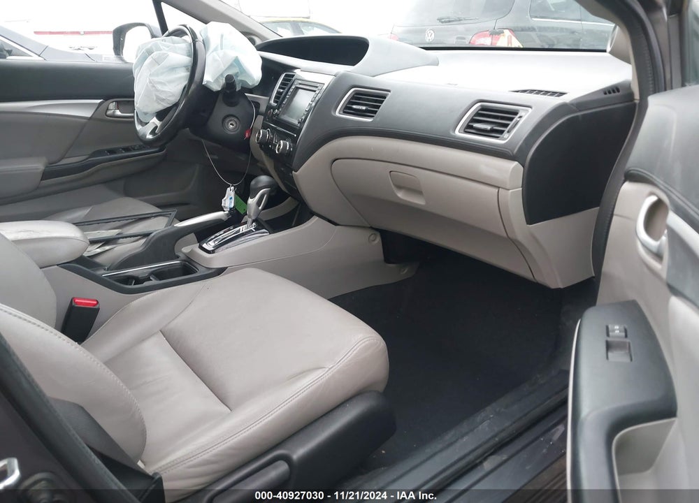 2013 HONDA CIVIC EX-L VIN: 19XFB2F95DE208359