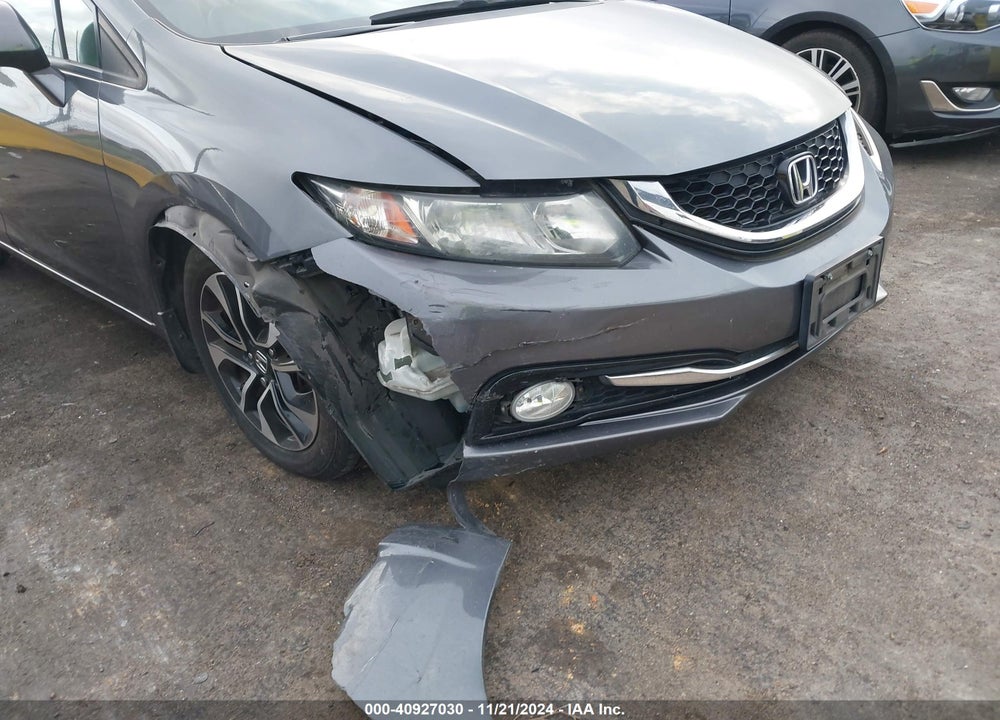 2013 HONDA CIVIC EX-L VIN: 19XFB2F95DE208359