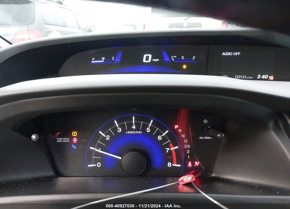 2013 HONDA CIVIC EX-L VIN: 19XFB2F95DE208359
