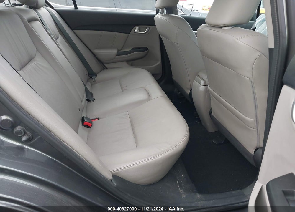 2013 HONDA CIVIC EX-L VIN: 19XFB2F95DE208359