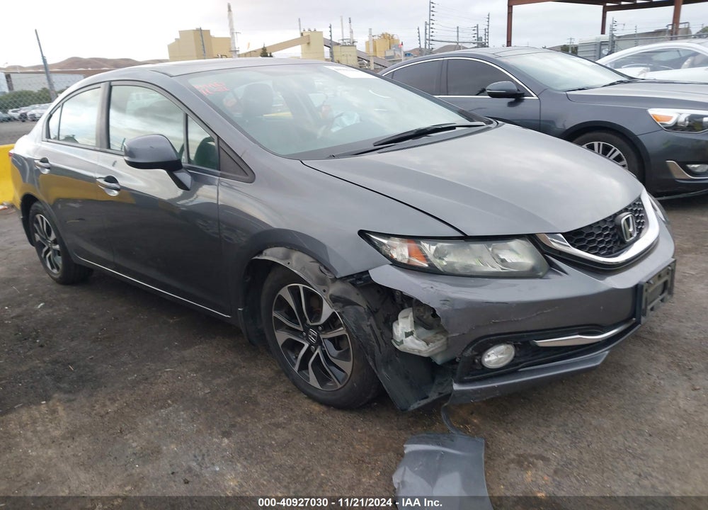 2013 HONDA CIVIC EX-L VIN: 19XFB2F95DE208359