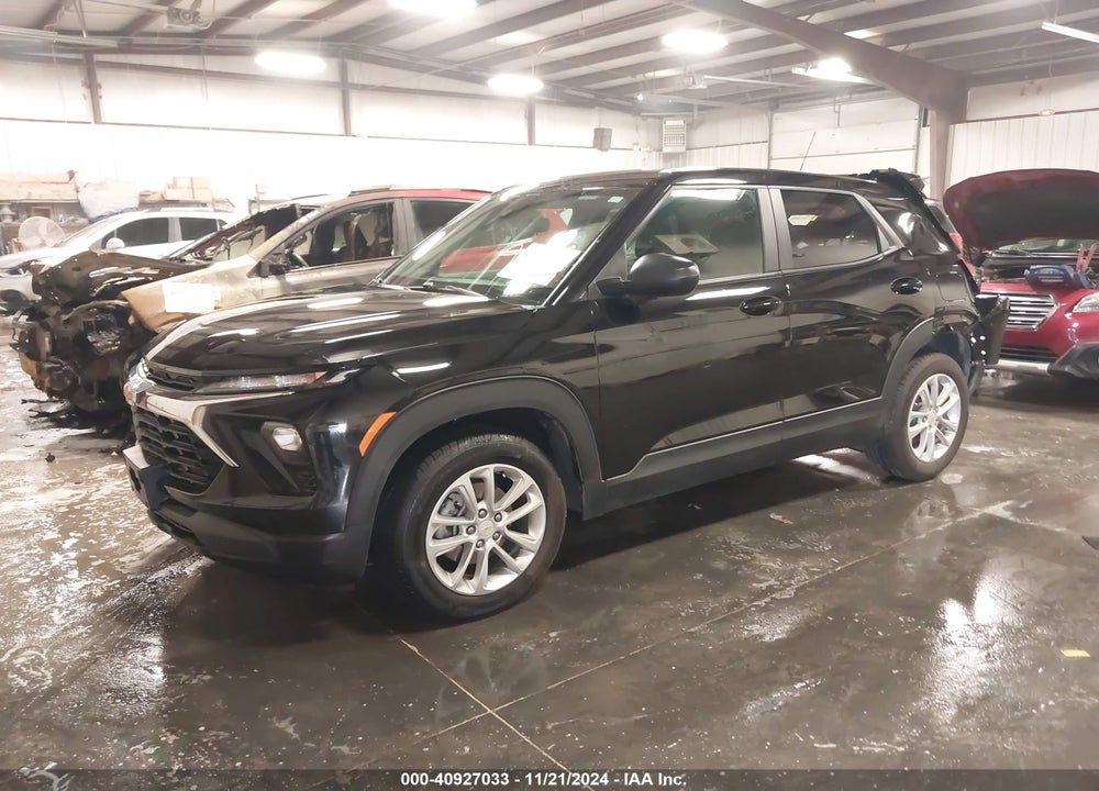 2024 CHEVROLET TRAILBLAZER FWD LS VIN: KL79MMSL8RB126180