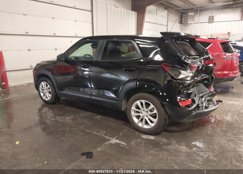 2024 CHEVROLET TRAILBLAZER FWD LS VIN: KL79MMSL8RB126180