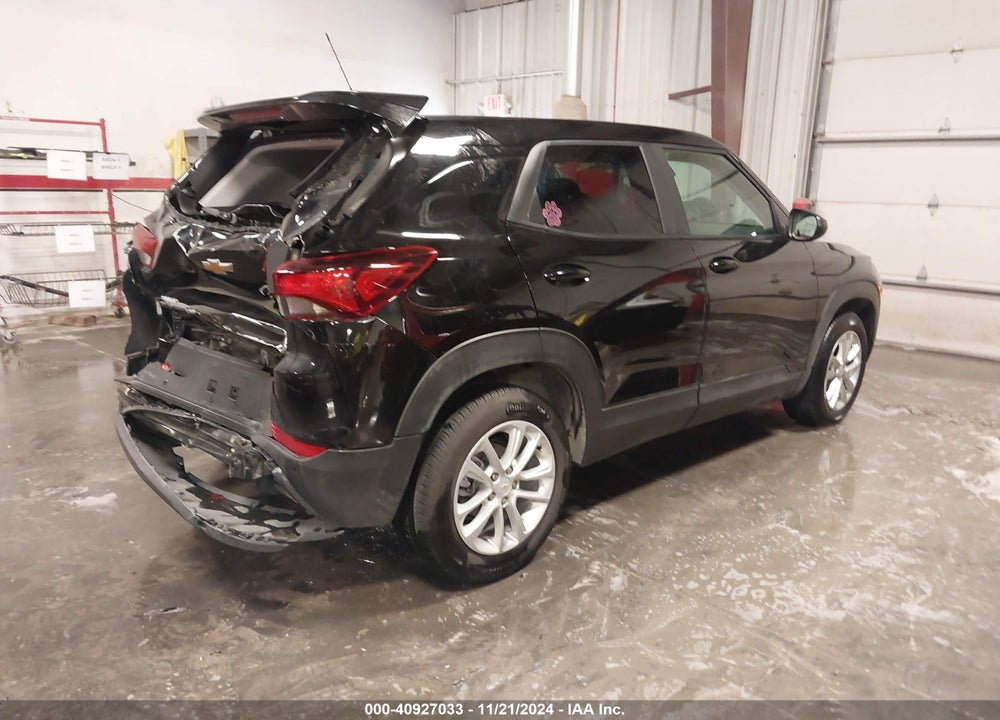 2024 CHEVROLET TRAILBLAZER FWD LS VIN: KL79MMSL8RB126180