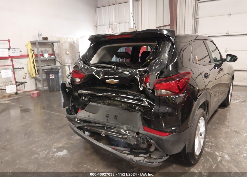 2024 CHEVROLET TRAILBLAZER FWD LS VIN: KL79MMSL8RB126180