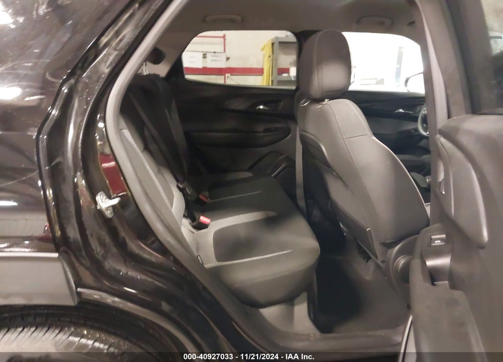 2024 CHEVROLET TRAILBLAZER FWD LS VIN: KL79MMSL8RB126180