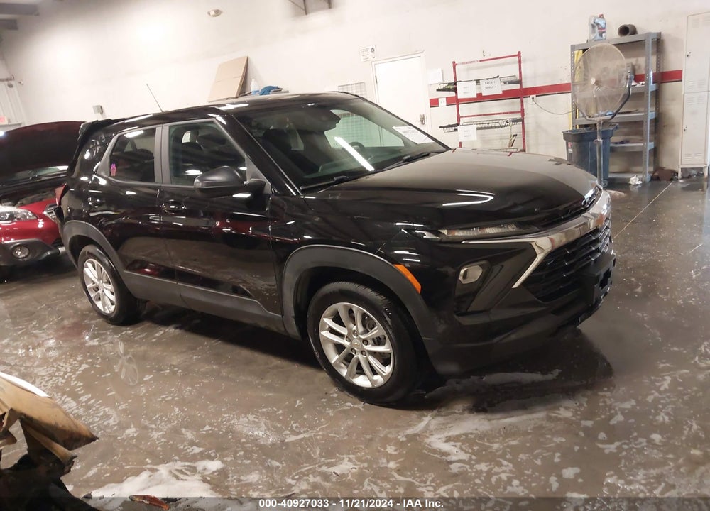 2024 CHEVROLET TRAILBLAZER FWD LS VIN: KL79MMSL8RB126180