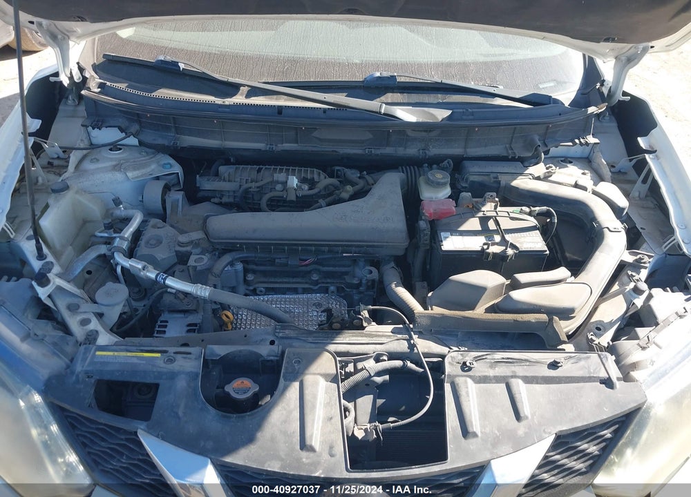 2016 NISSAN ROGUE SV VIN: 5N1AT2MV7GC865226