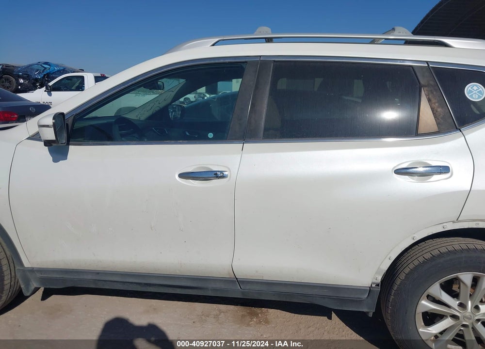 2016 NISSAN ROGUE SV VIN: 5N1AT2MV7GC865226