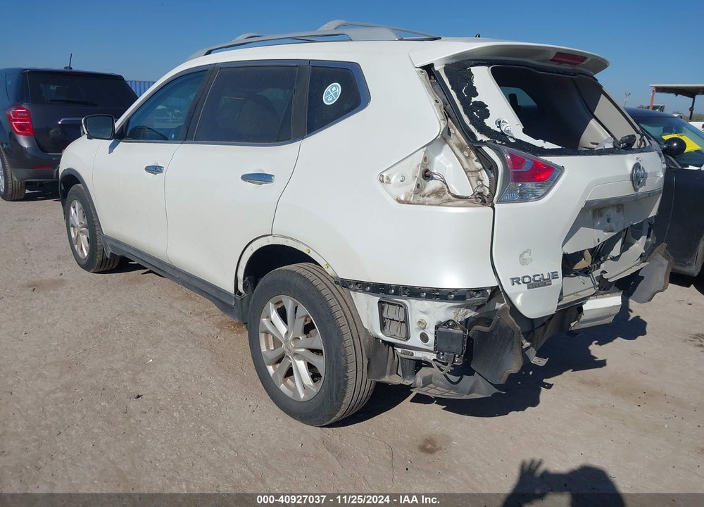 2016 NISSAN ROGUE SV VIN: 5N1AT2MV7GC865226