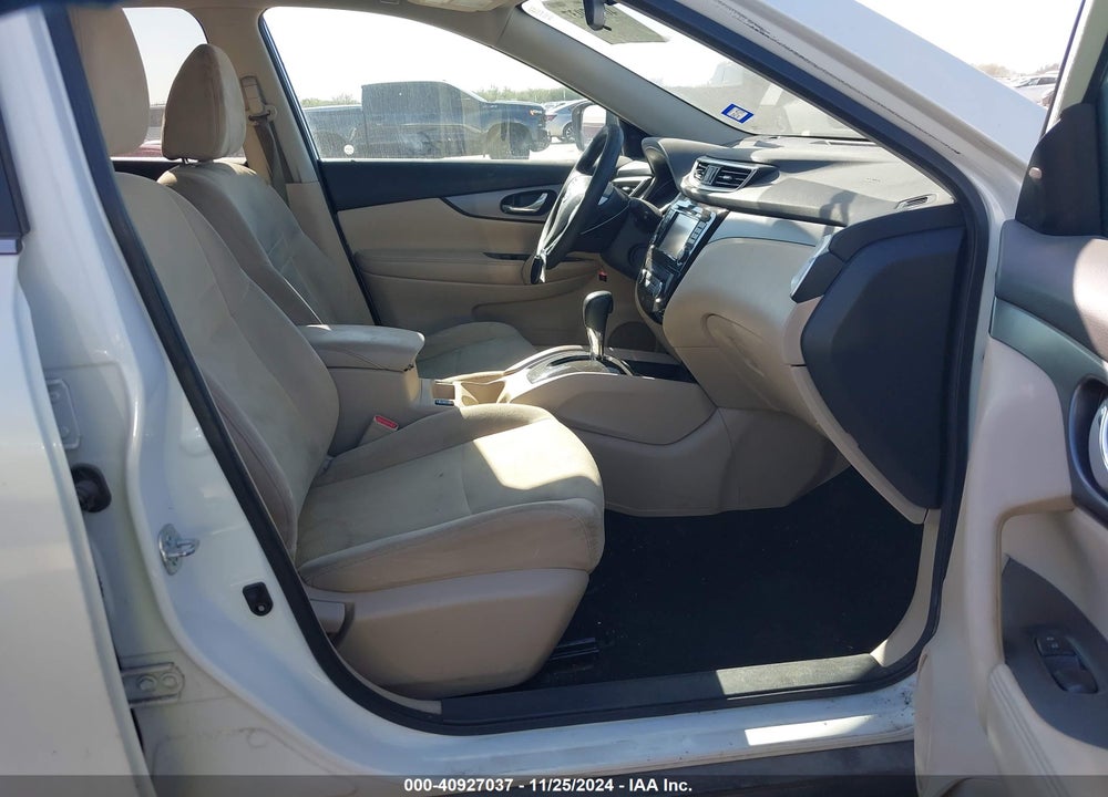 2016 NISSAN ROGUE SV VIN: 5N1AT2MV7GC865226