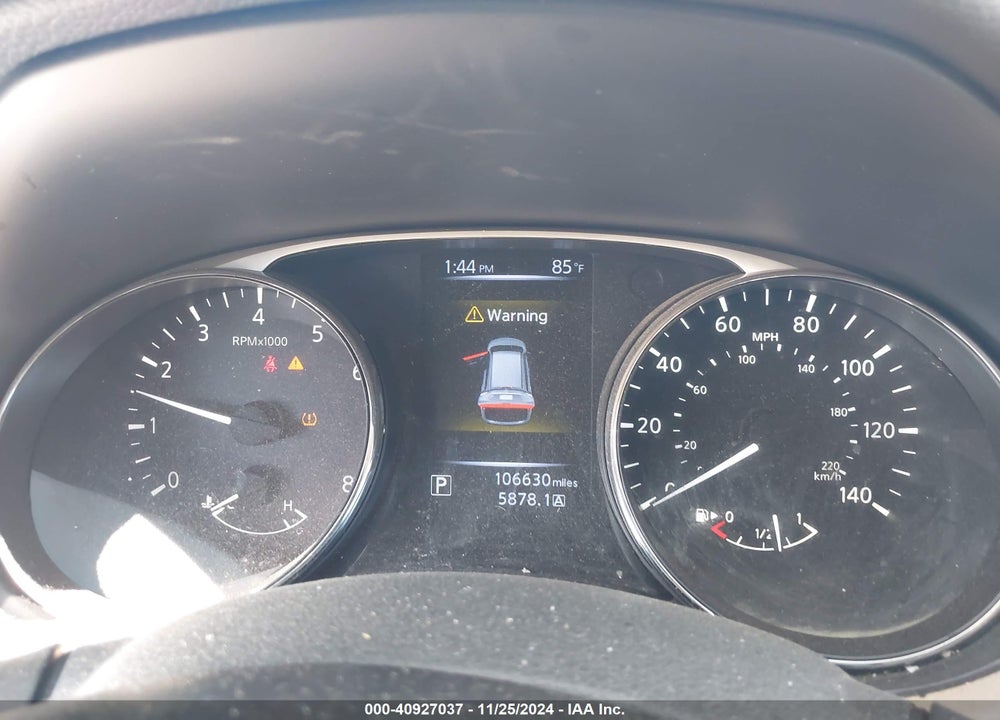 2016 NISSAN ROGUE SV VIN: 5N1AT2MV7GC865226